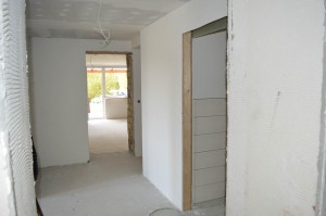 Blick in den Flur