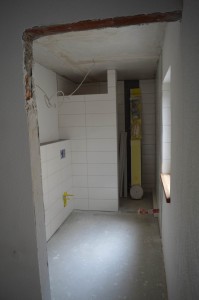 Bad mit WC