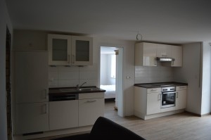 Wohn- und Essbereich mit Küche
