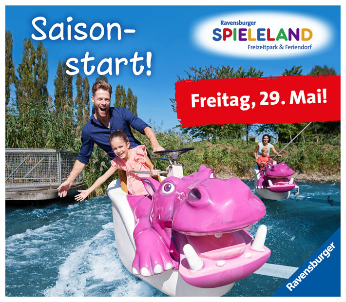 Saisonstart im Spieleland